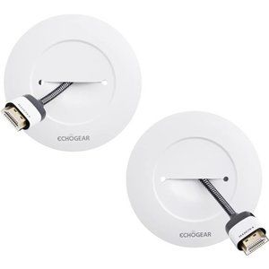 Wire Hiders for TV On Wall-White Cable ManagementKit Hides Wires Behind The Wall